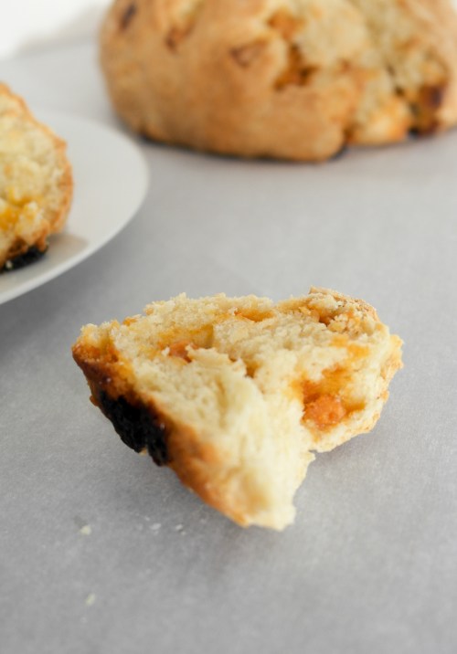 Butterscotch Irish Soda Bread