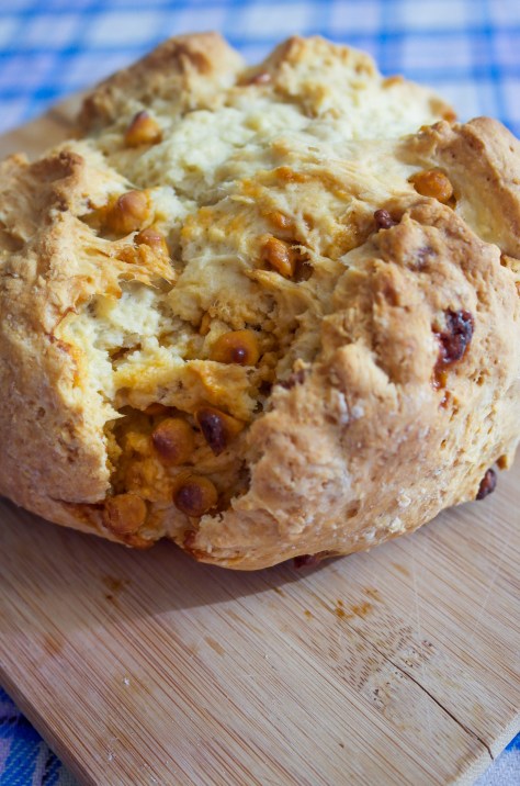 Butterscotch Irish Soda Bread