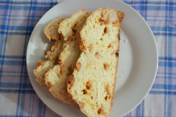 Butterscotch Irish Soda Bread