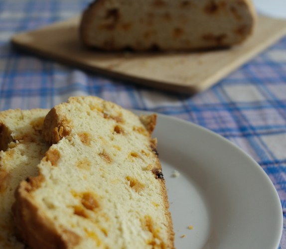 Butterscotch Irish Soda Bread