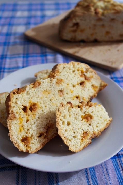 Butterscotch Irish Soda Bread