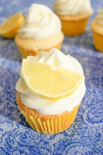 Lemon Lime Olive Oil Cupcakes