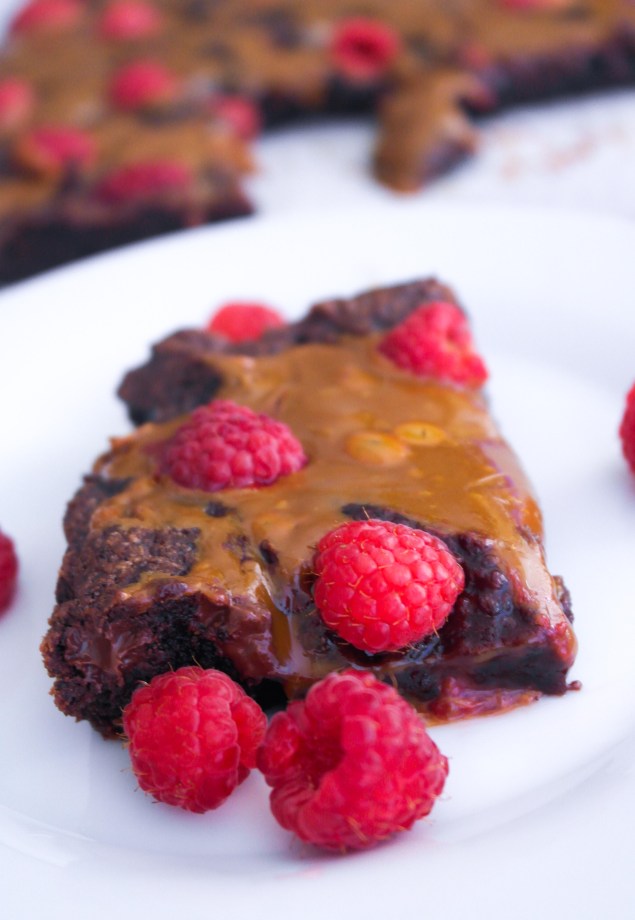 Raspberry Dulce de Leche