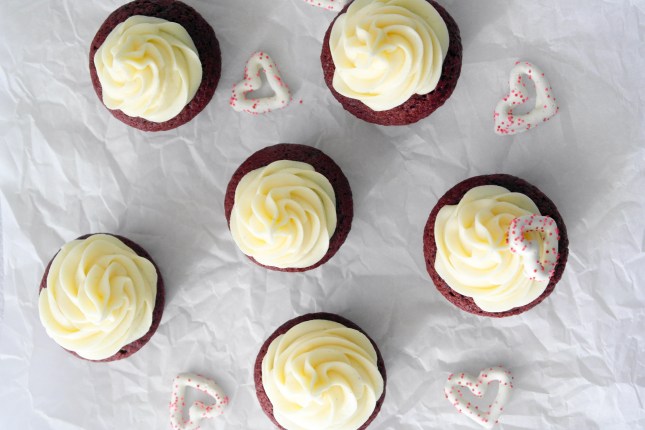 Red Velvet Cupcakes