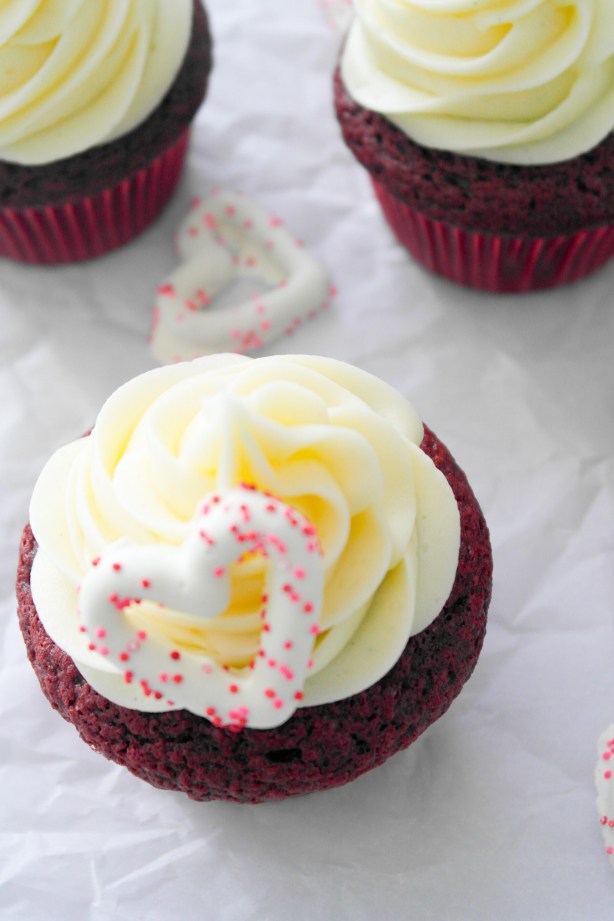 Red Velvet Cupcakes