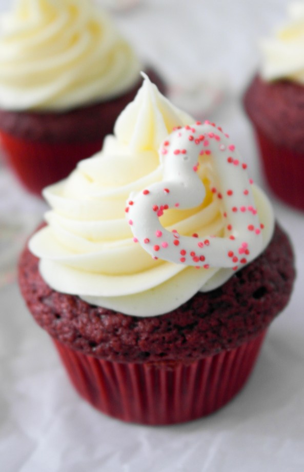 Red Velvet Cupcakes