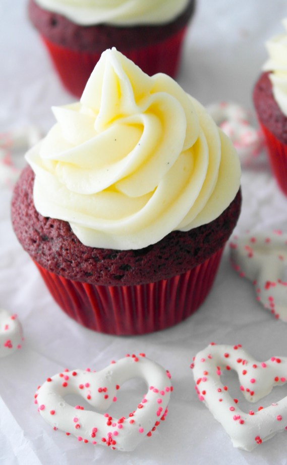 Red Velvet Cupcakes