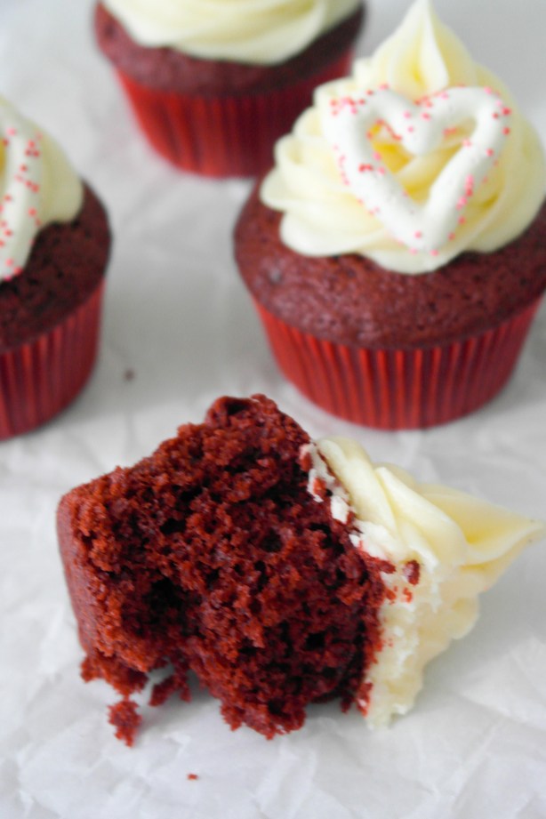 Red Velvet Cupcakes