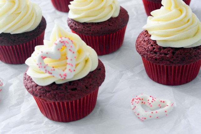 Red Velvet Cupcakes