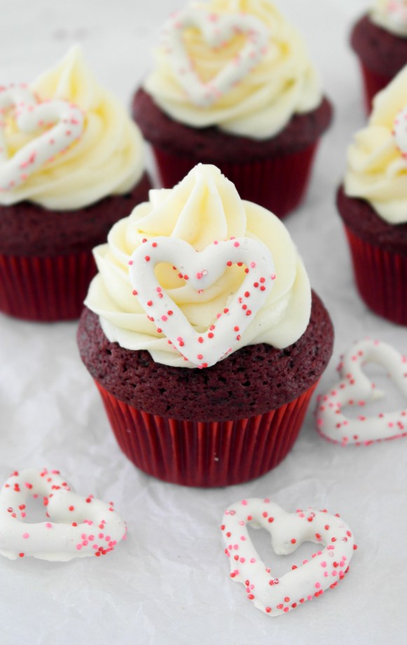 Red Velvet Cupcakes