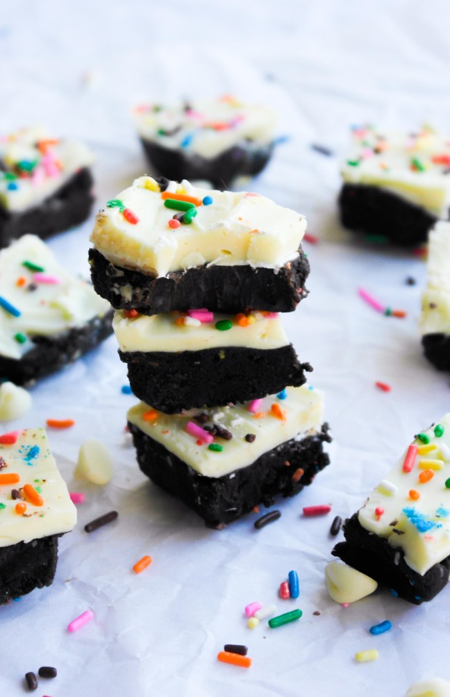 Birthday Cake Oreo Truffles