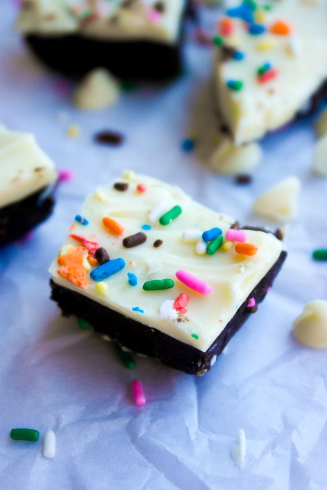 Birthday Cake Oreo Truffles