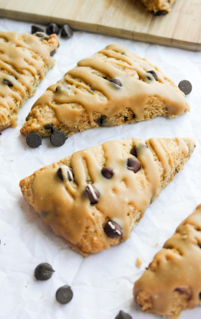 Chocolate Chip Scones