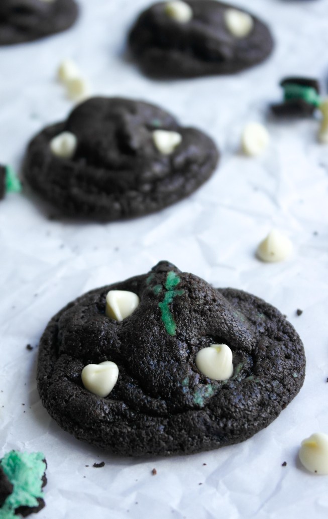 Double Chocolate Mint Oreo Cookies