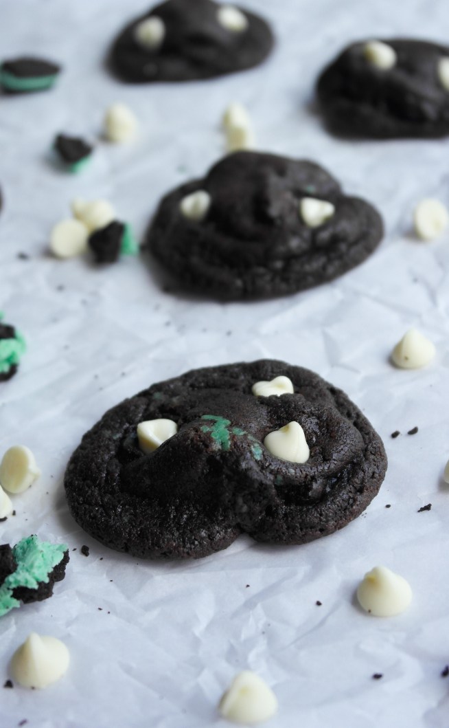 Double Chocolate Mint Oreo Cookies
