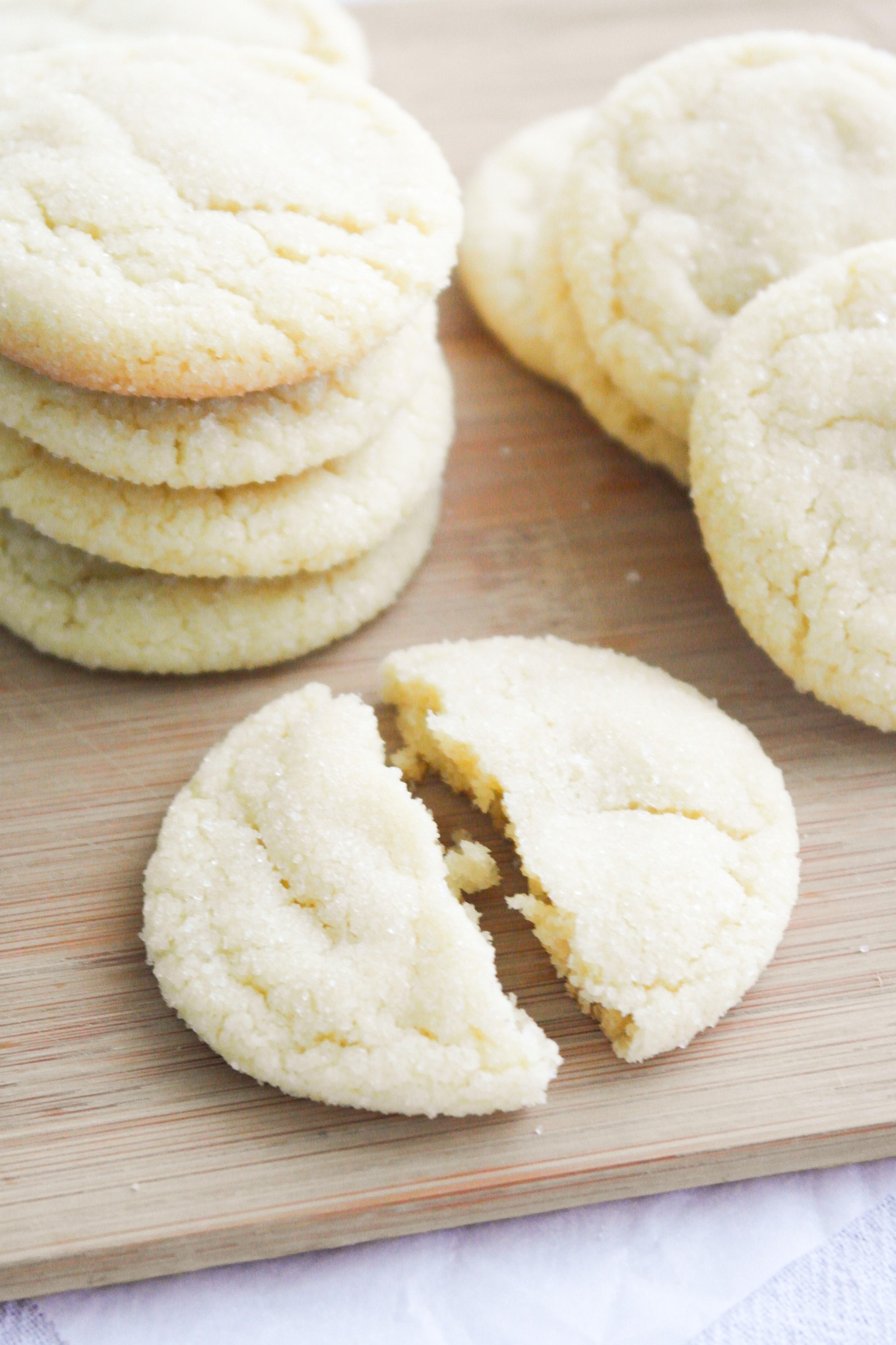 The Best Sugar Cookies – Baking Is A Science