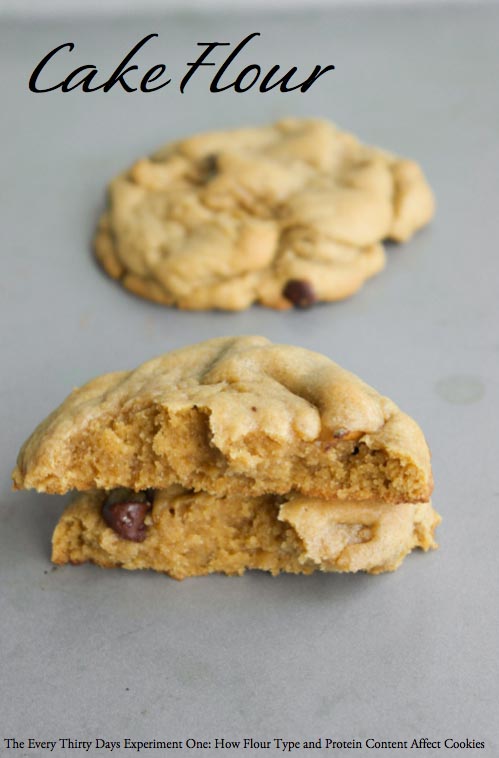 Affect of Flour Type and Protein Content on Cookies