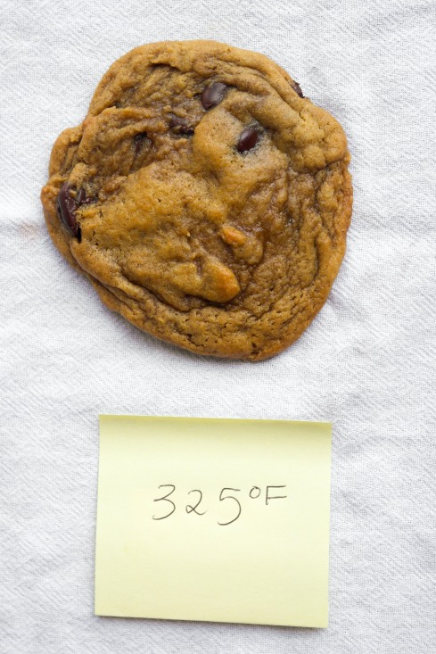 Affect of temperature on cookies