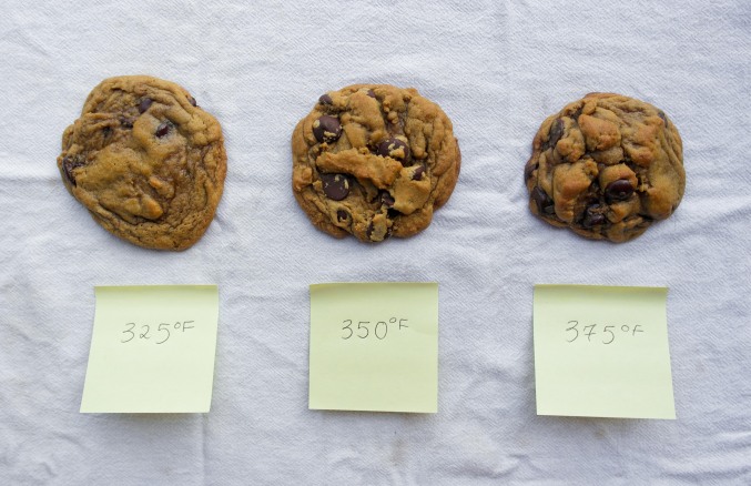 Affect of Temperature on Cookies