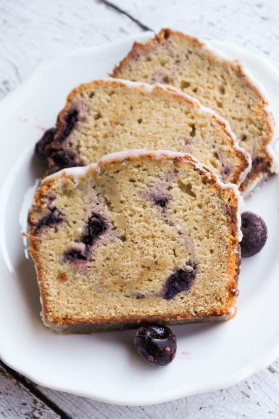 Brown Sugar Almond Pound Cake