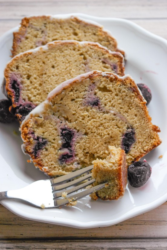 Brown Sugar Almond Pound Cake