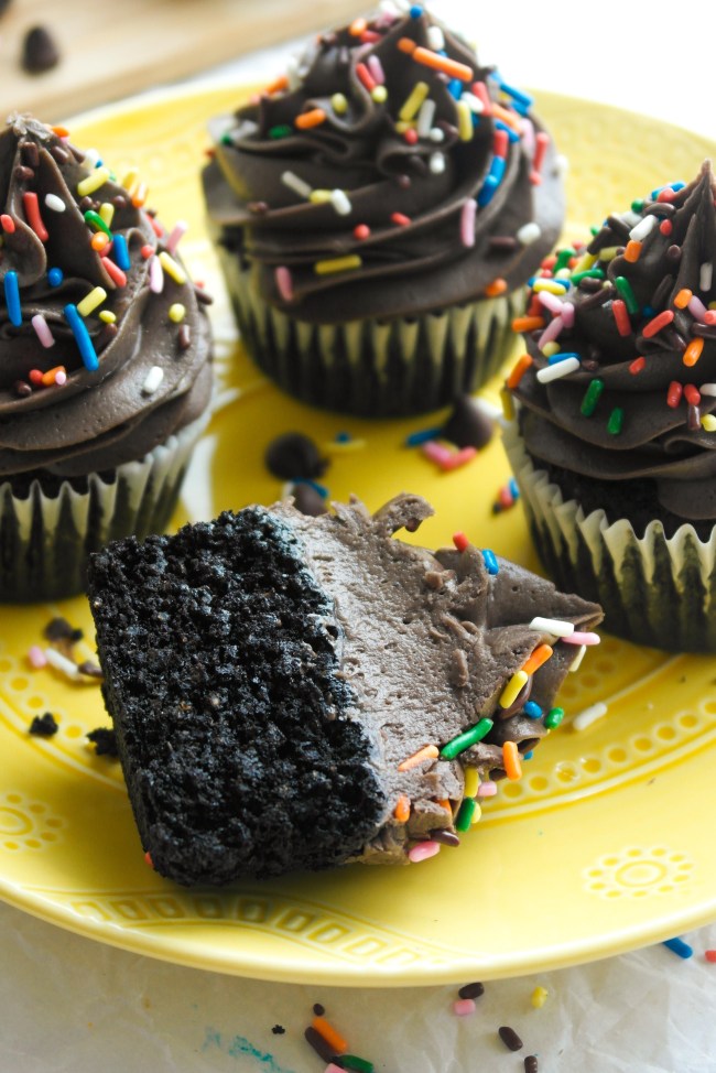 Chocolate Quinoa Cupcakes