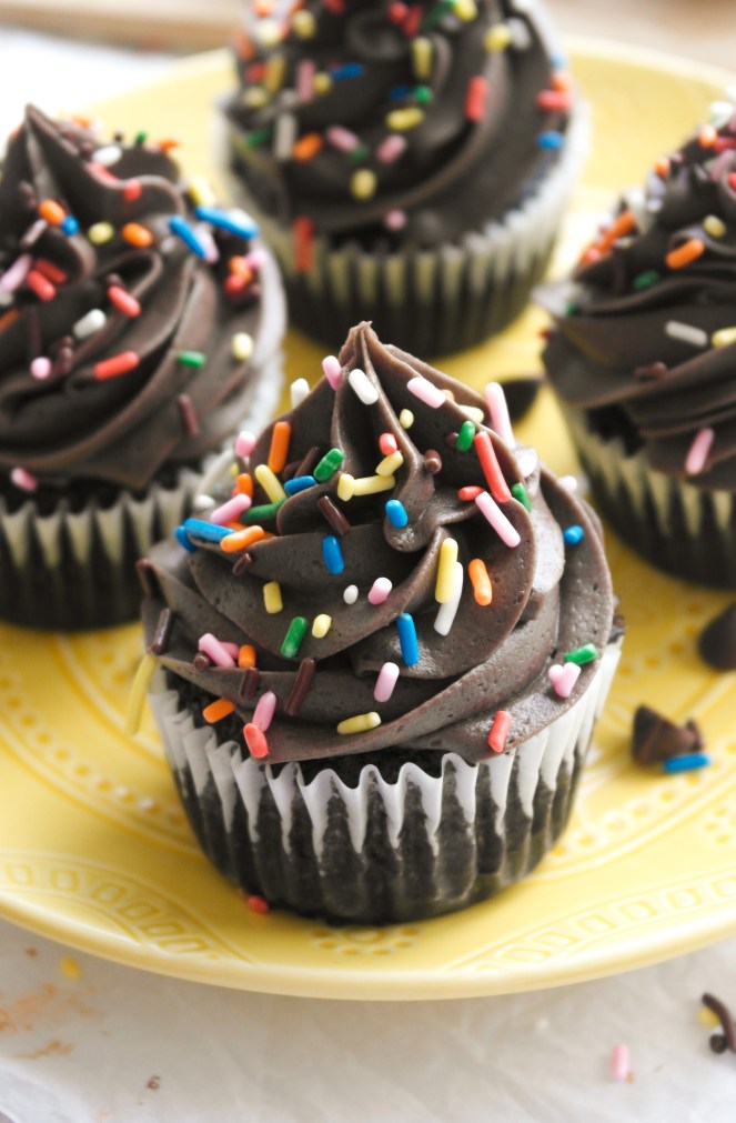 Chocolate Quinoa Cupcakes