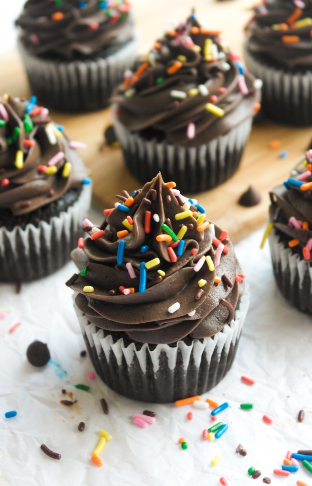 Chocolate Quinoa Cupcakes