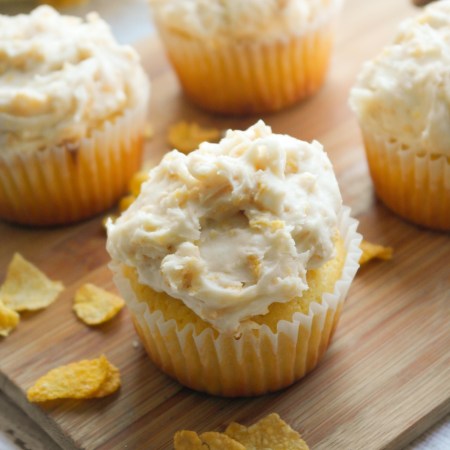 Cornbread Cupcakes