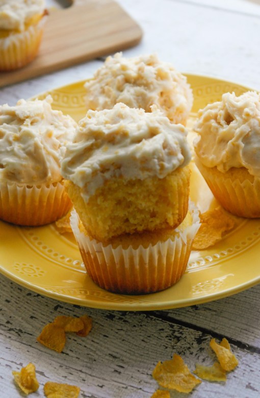 Cornbread Cupcakes