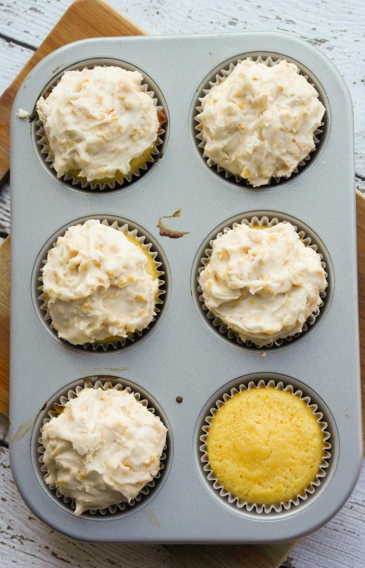 Cornbread Cupcakes
