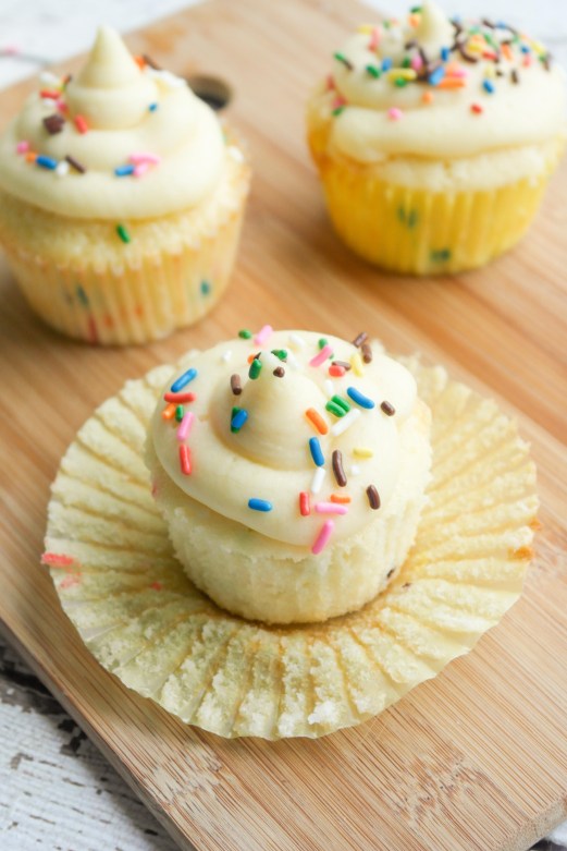 Funfetti Cupcakes