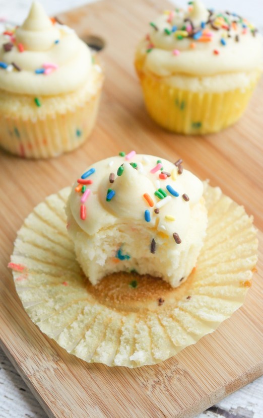 Funfetti Cupcakes