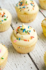 Funfetti Cupcakes
