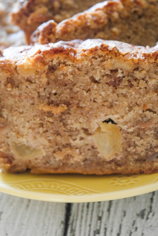 Spiced Apple Bread