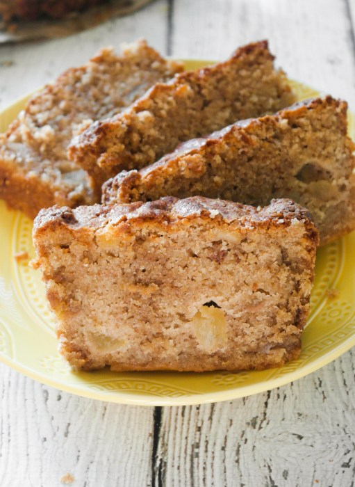 Spiced Apple Bread