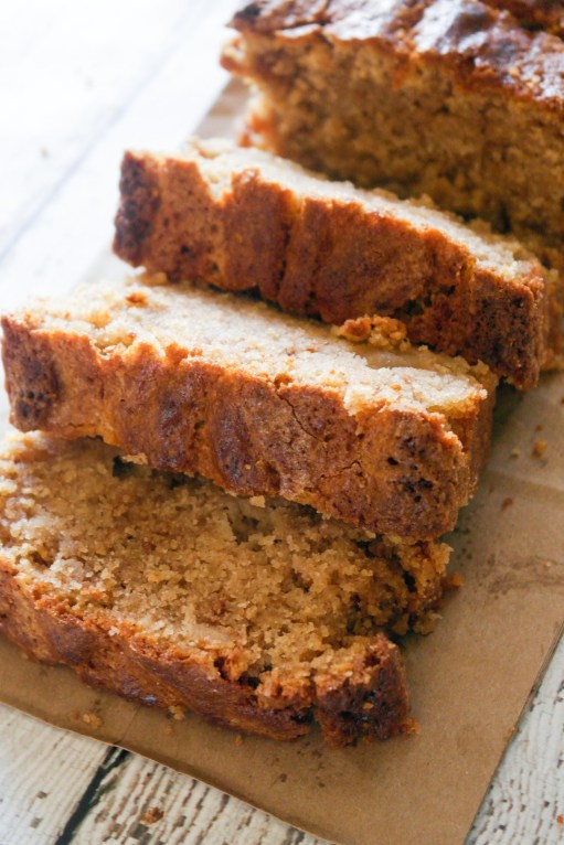Spiced Apple Bread