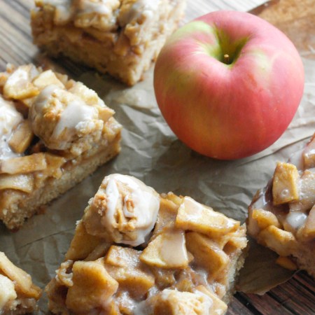 Apple Cake Bars