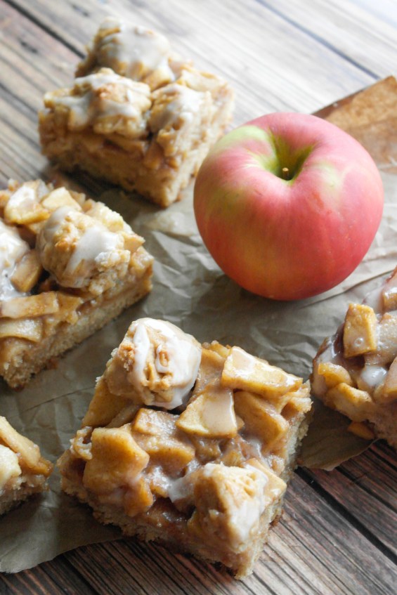 Apple Cake Bars