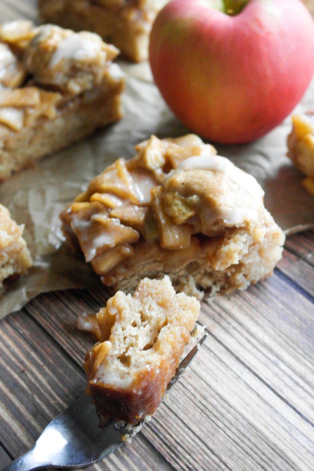 Apple Cake Bars