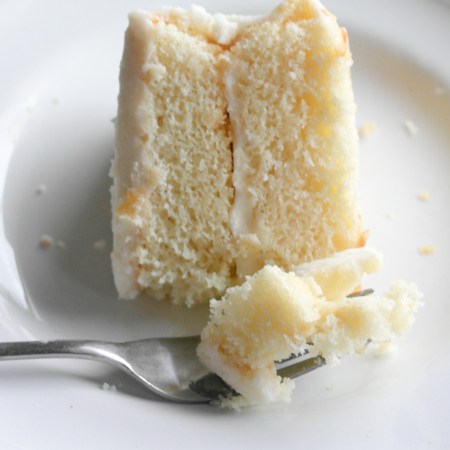Best Vanilla Cake