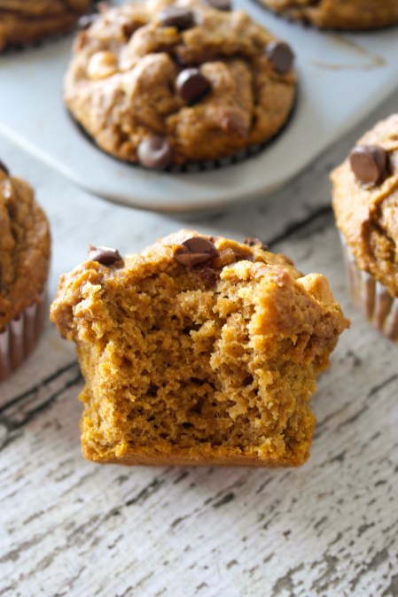 Healthy Pumpkin Pie Muffins